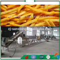 Frozen Processing Line French Fries Machine